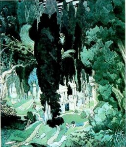 Elisium_by_Leon_Bakst