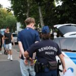 Fokozott ellenőrzés tartanak a rendőrök a Balatonnál