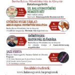 Júliusban is gazdag lesz a programkínálat Balatongyörökön