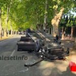 Kerékpárral ütközött egy személyautó Siófokon – egy halott, négy sérült
