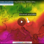 Nem lesz tartós a hétvégi felfrissülés, jövő héten visszatér a forróság (idokep.hu)