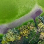 Balaton formát öltött egy kiszáradt halastó a Balaton mellett (Időkép.hu)